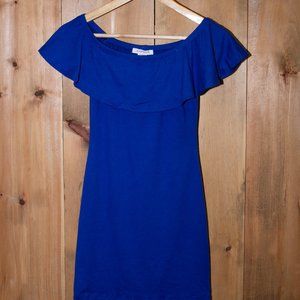 Ruffle Micro Mini Dress